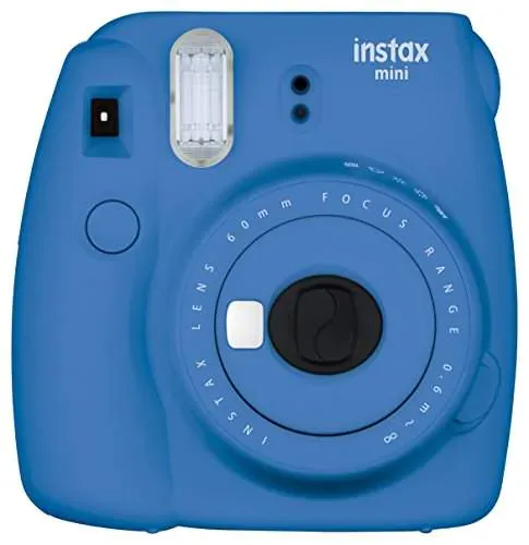 BYAS FOTO - Blue Instant Point Shoot Camera